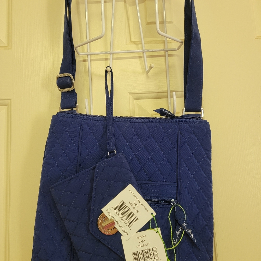 Vera Bradley Lapis hipster w/bonus wristlet